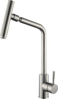 Смеситель для кухни ZORG Steel Hammer SH 5106 INOX